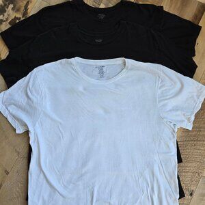 3 Mens Like New XL Undershirts 2 Calvin Klein and 1 Lucky Brand